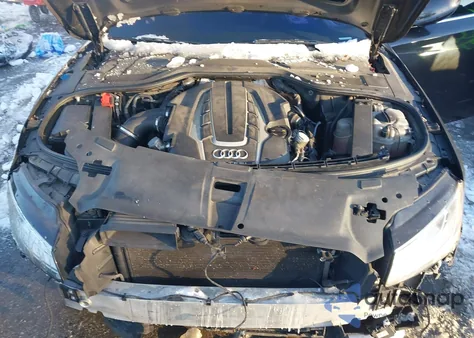 2015 Audi A8 L 4.0T from USA, damaged, VIN WAU32AFD6FN035044